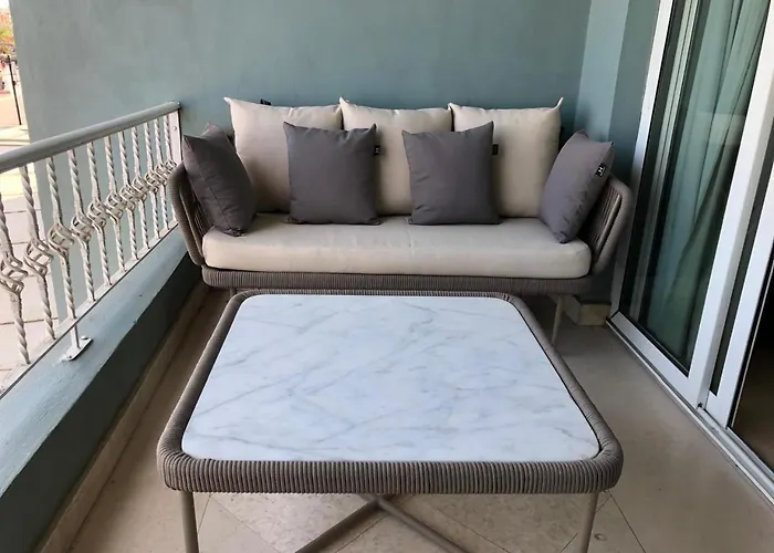 شقة New Marina Deluxe