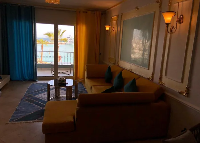 شقة New Marina Deluxe الغردقة