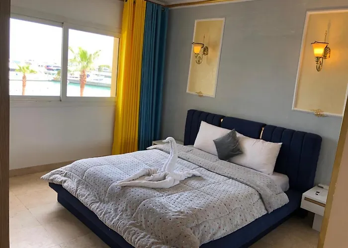 New Marina Deluxe شقة الغردقة