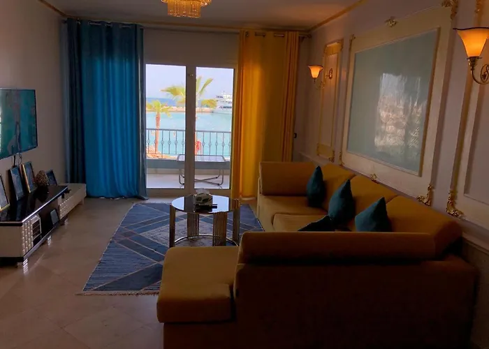 شقة New Marina Deluxe الغردقة